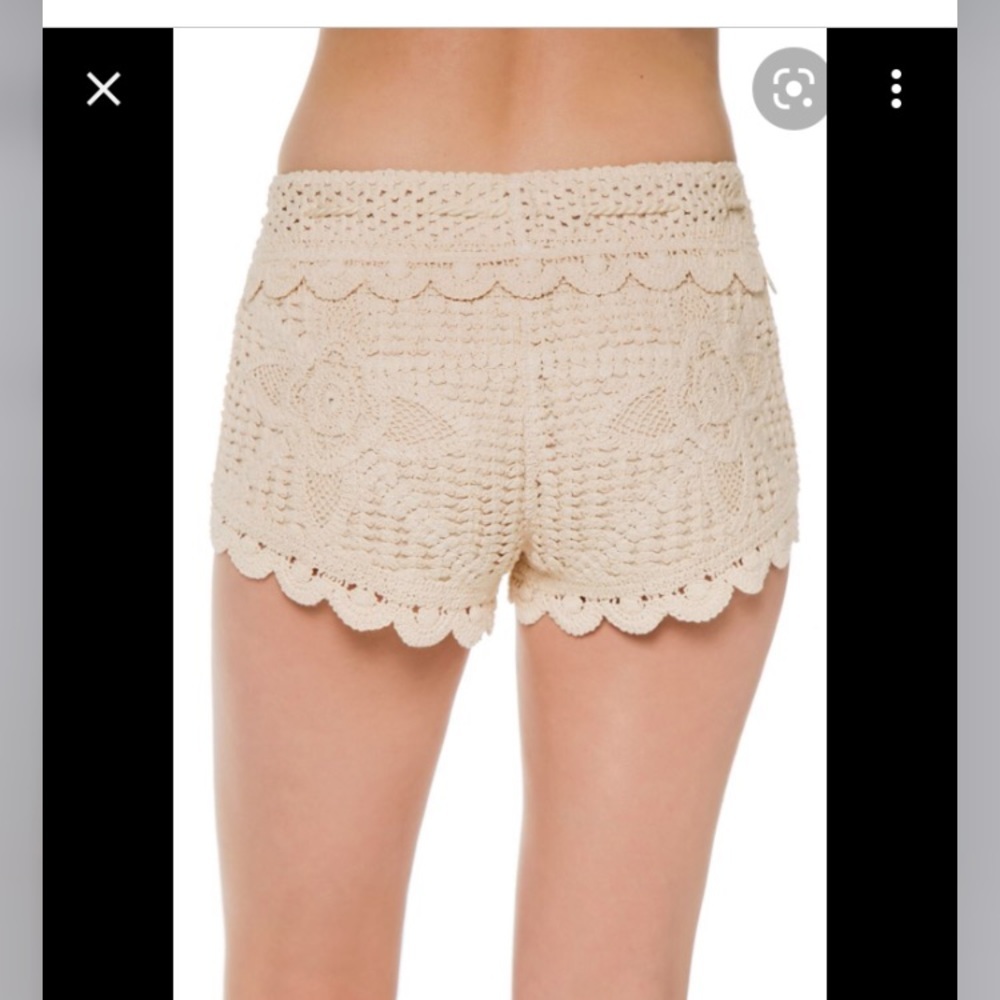Surf Gypsy Crochet Swim Shorts - Picture 5 of 9